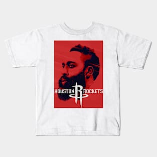 James Harden Hoston Rockets Kids T-Shirt